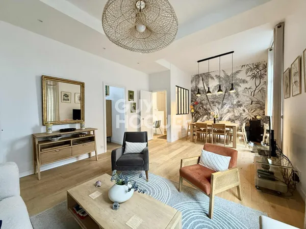 APPARTEMENT 4 PIECES - TRIANGLE D'OR DEAUVILLE 