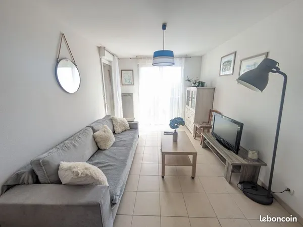 Bel apparemment T3 meublé à Cognac 