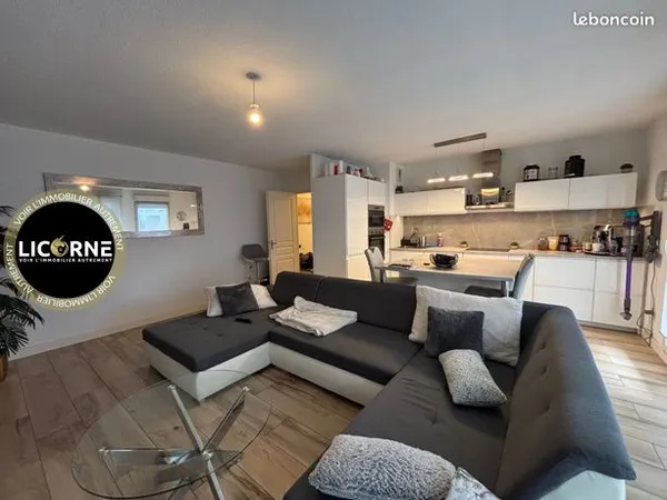 Appartement 3 pièces 63 m² 