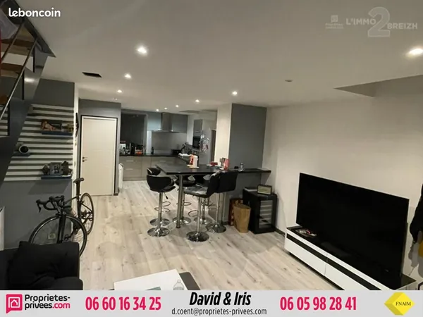 Maison 3 pièces 75 m² 