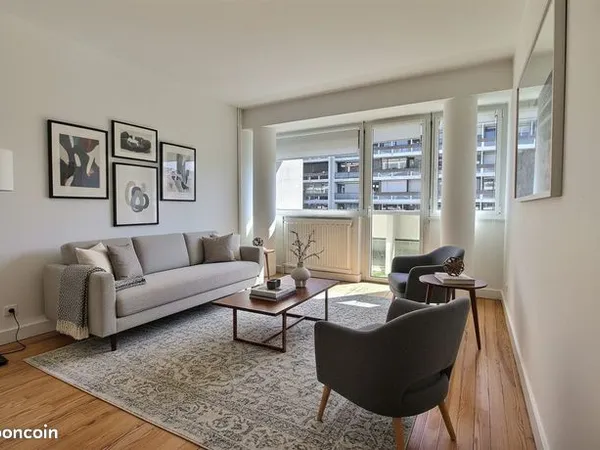 Appartement 3 pièces 54 m² 