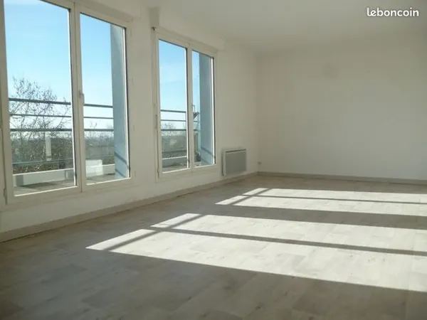 Appartement 2 pièces 57 m² 