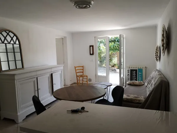 Appartement entierement meublé Ensues La Redonne 2 pièce(s) 38 m2 