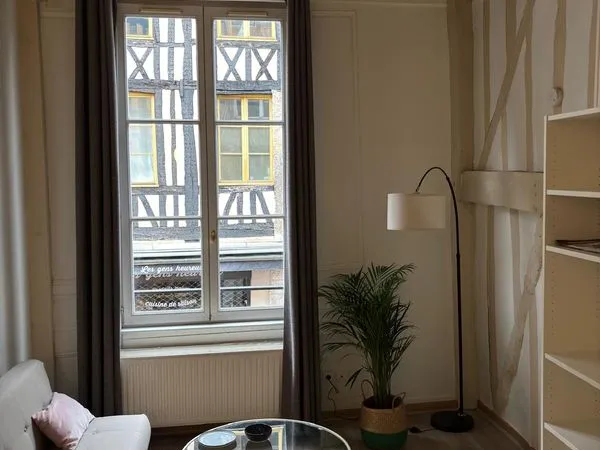 Appartement T3 Rouen centre - Rue Eau de Robec 