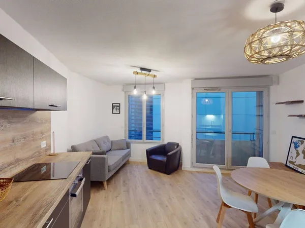 Appartement 2 pièces 41 m² 