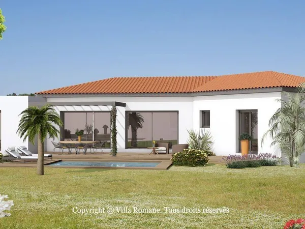 Maison de plain-pied 5 pièces 125 m² 