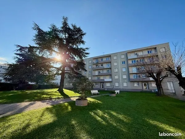 Appartement 3 pièces 56 m² 