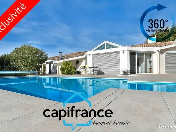 Maison 9 pièces 278 m² 