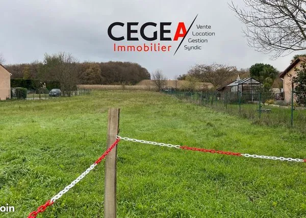 Terrain 2336 m² 