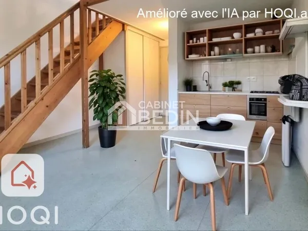 Appartement 2 pièces 