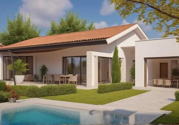 Maison 3 pièces 