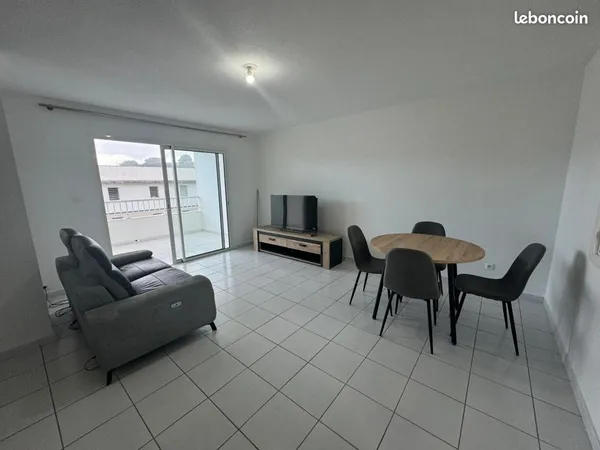 Appartement 3 pièces 61 m² 