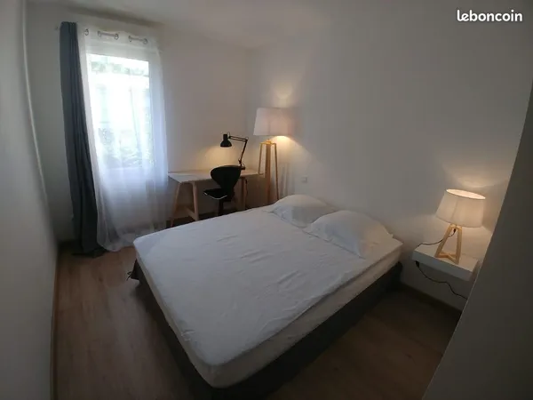 Appartement T2 dans résidence calme avec terrasse et parking 