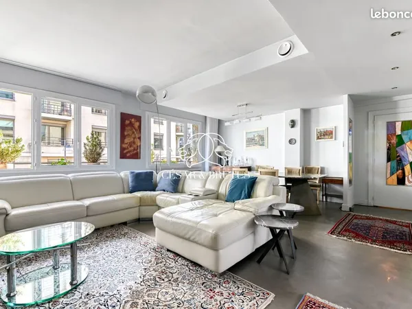 Appartement 5 pièces 152 m² 