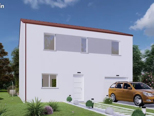 Maison 6 pièces 94 m² 