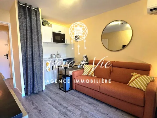 Appartement 1 pièce 16 m² 