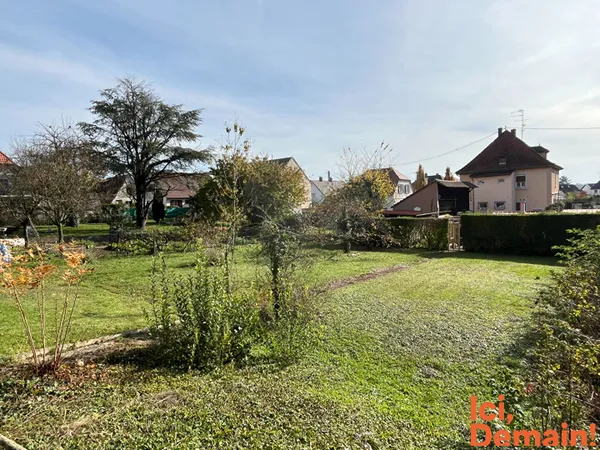 Beau Terrain viabilisé OBERSCHAEFFOLSHEIM 