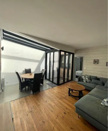 Appartement Nantes centre 70m2 meublé 
