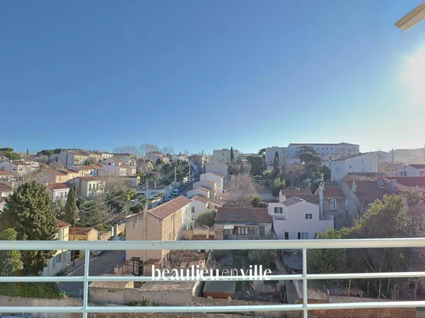 Vends T3 - 63.51m² - Marseille 13012 