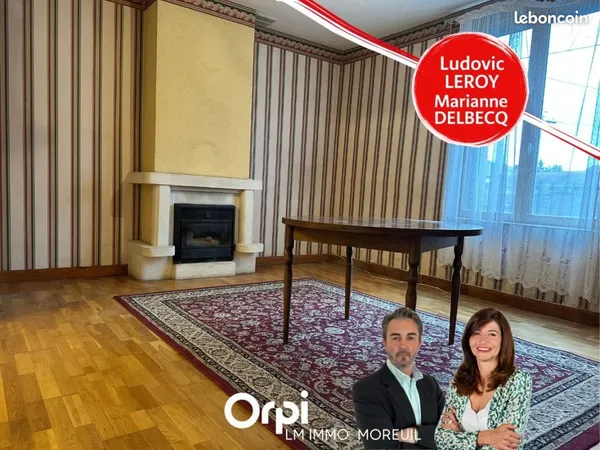 Maison 5 pièces 116 m² 