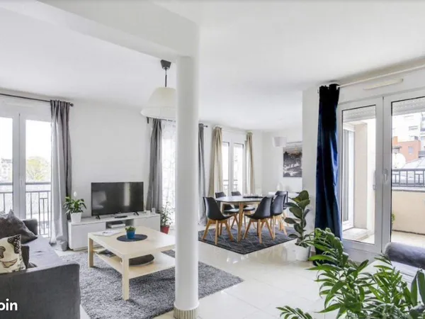 Duplex 4 pièces 100 m² 
