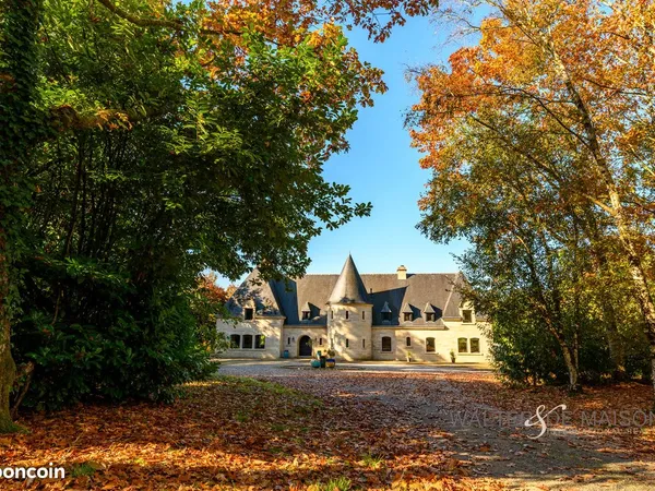 Manoir 8 pièces 456 m² 