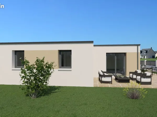 Maison 3 pièces 70 m² 