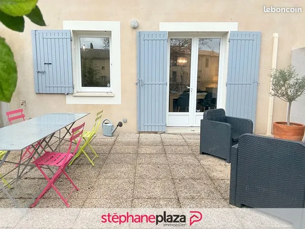 Appartement 3 pièces 63 m² 
