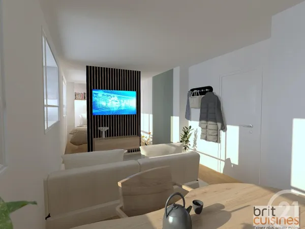 Appartement 1 pièce 35 m² 