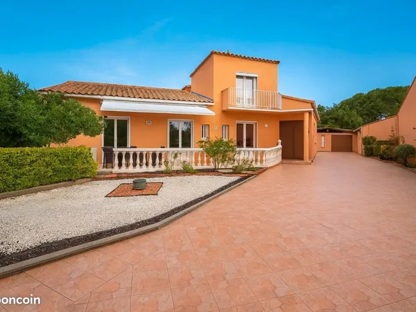 Superbe villa 4 chambres 