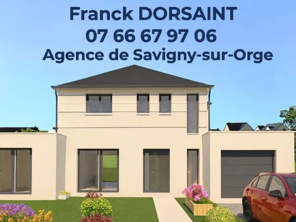 Terrain 587 m² 