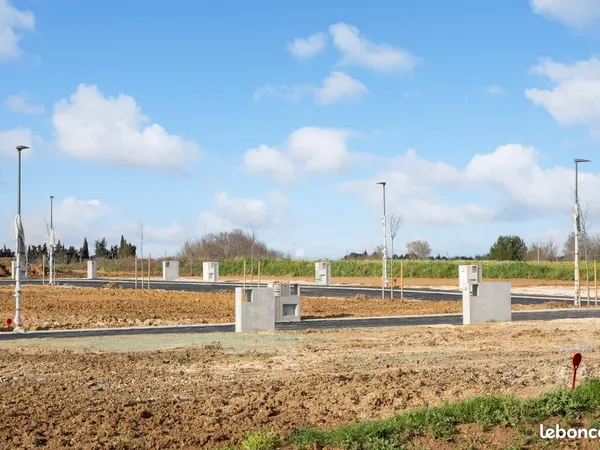 Terrain 436 m² Le Cailar 