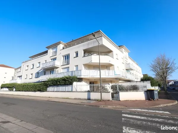 Appartement 3 pièces 62 m² 
