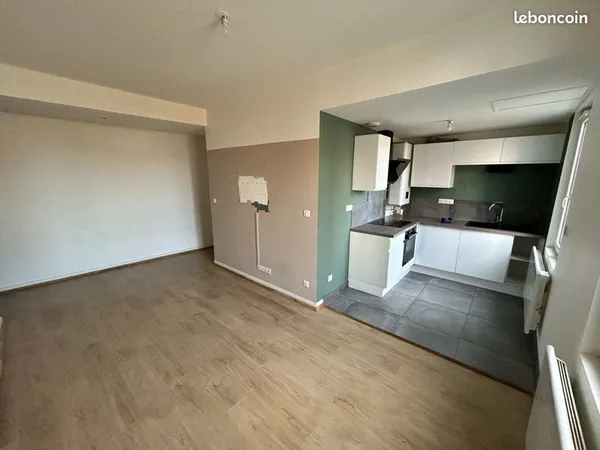 Appartement T3 60m2 
