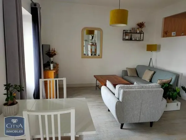 Appartement 3 pièces 49 m² 