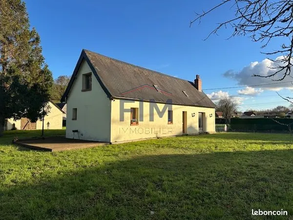 Maison 4 pièces 112 m² 
