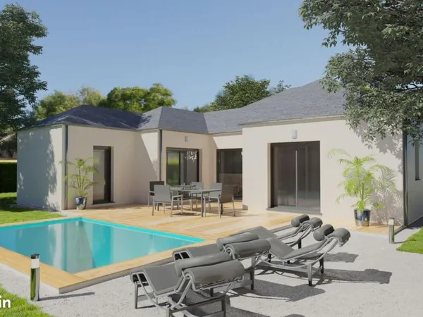 Maison 6 pièces 140 m² 