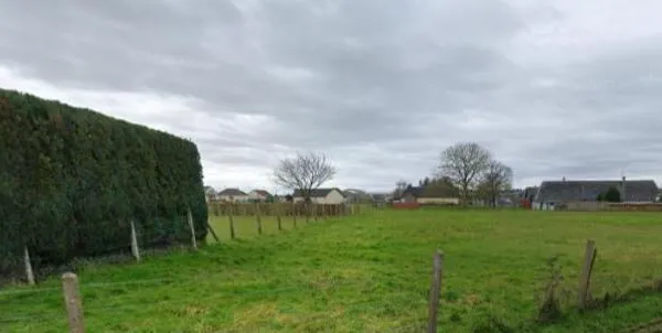 Terrain 1271 m² 