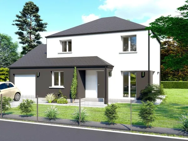 Maison 5 pièces 105 m² 