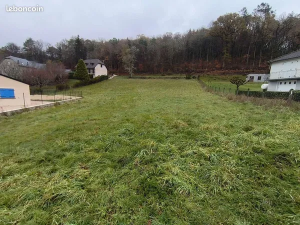 Terrain 1200 m² Espagnac 