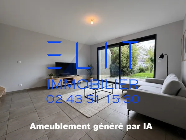 R1398 | MAISON 96 m2 de 2021 LE MANS - HEUZÉ PÂTIS SAINT LAZ 