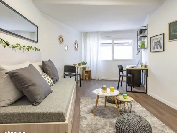Studio 17 m² - Quartier Verdun - Gardien - Idéal Investisseur 