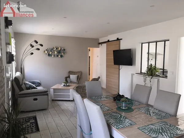 Maison 4 pièces 75 m² 