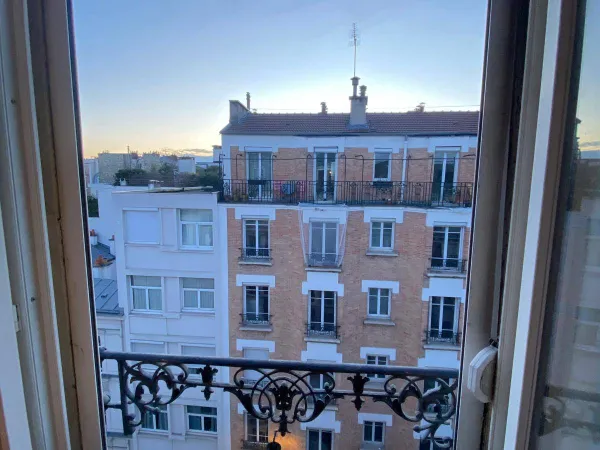 Location appartement 27m² meublé - Levallois - proche Mairie de Levallois 