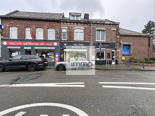 Local commercial 53 m² 