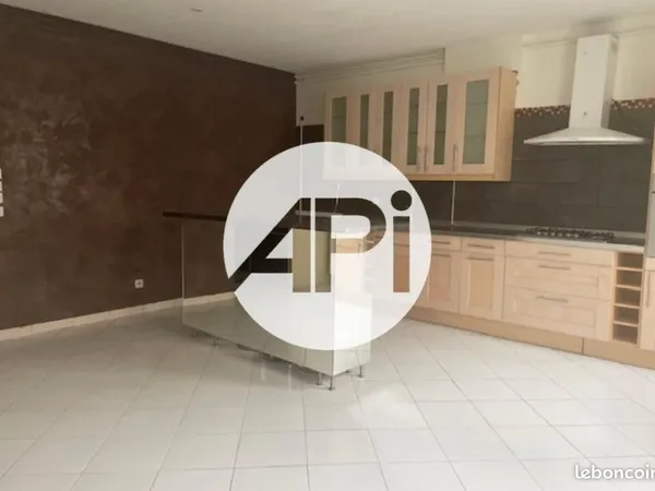 Appartement 2 pièces 60 m² 