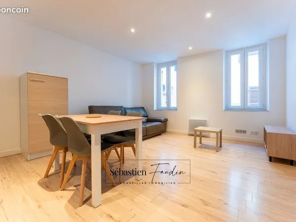 Appartement 3 pièces 47 m² 