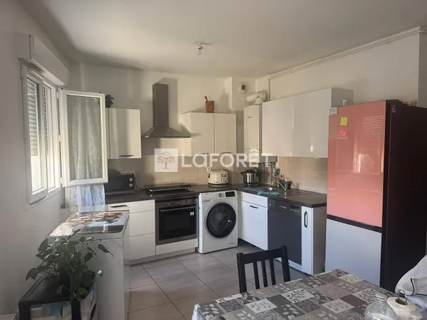 Appartement 2 pièces 47 m² 