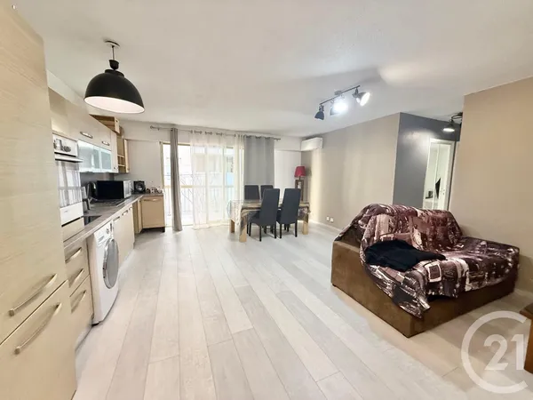 Appartement 2 pièces 53 m² 