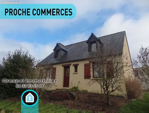 Maison 5 pièces 103 m² 